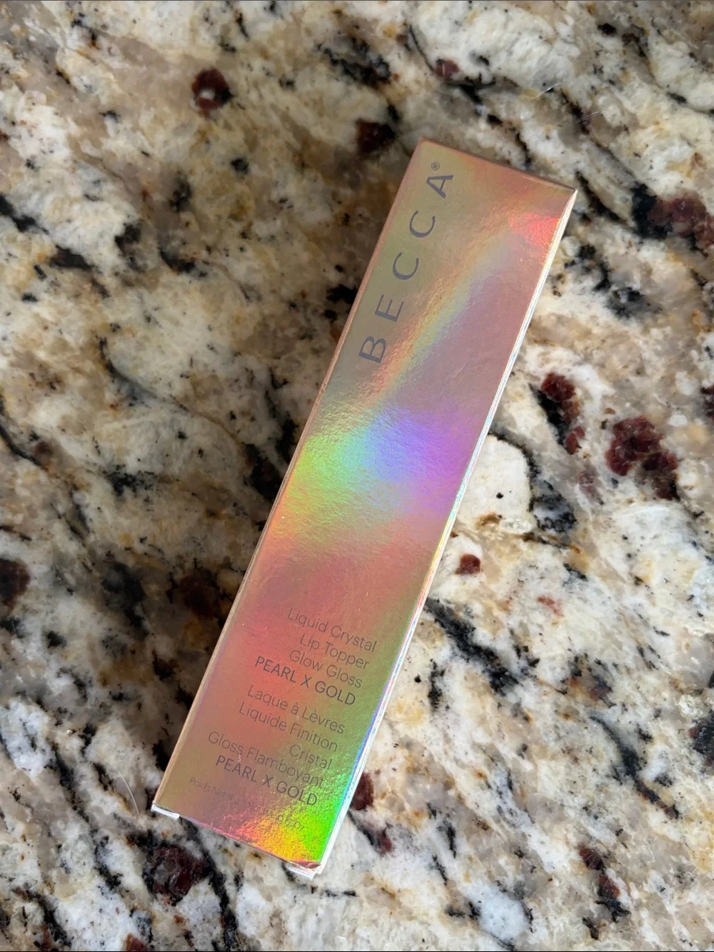 ⚡️♥️Becca Pearl x Gold Liquid Crystal Glow Gloss